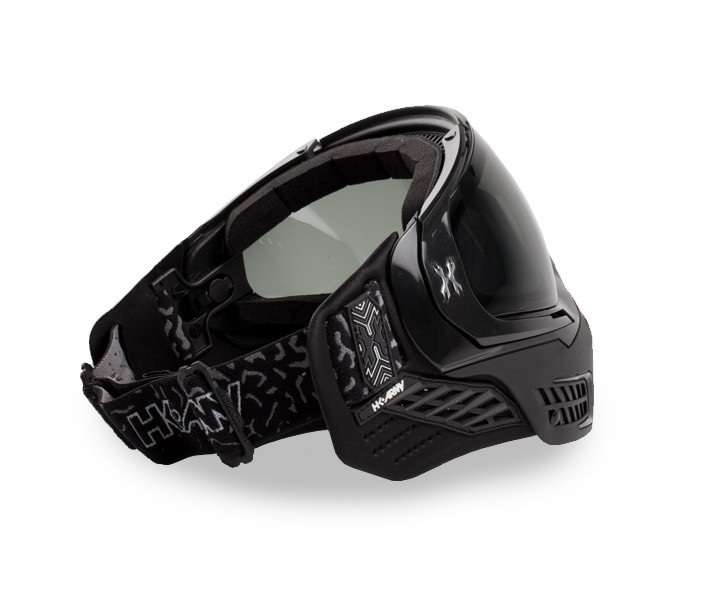 HK Army KLR Paintball Goggles - Black - Image 3