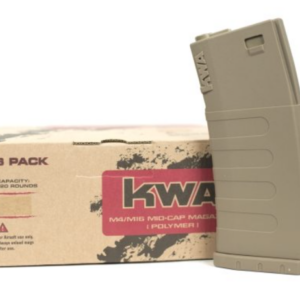 KM4 K120 Mid-Cap Magazine 6-Pack: Flat Dark Earth