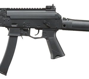 Lancer Tactical PP20 Airsoft SMG AEG Rifle (EBB) - (Full Metal/Black)