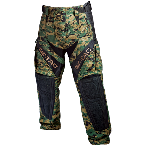 VTac Zulu Paintball Pants - Marpat Camouflage - Image 2