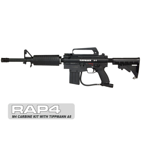 Tippmann A5 Socom M4 Carbine Marker - Image 2