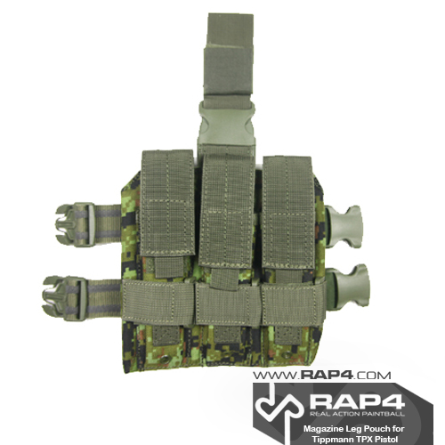 TPX Pistol Magazine Leg Pouch - Image 10