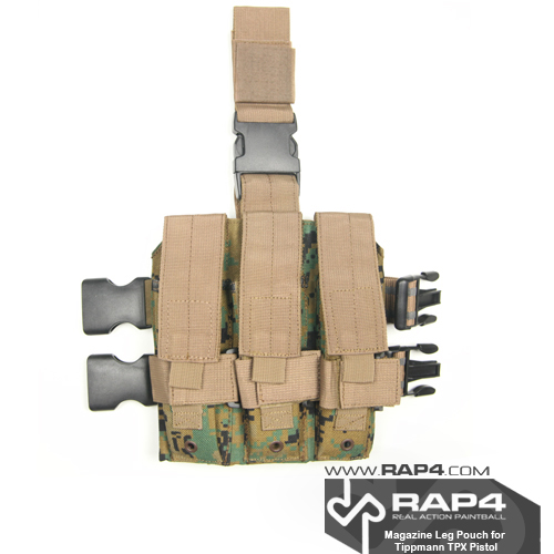 TPX Pistol Magazine Leg Pouch - Image 5