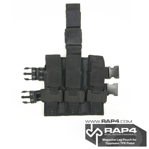 TPX Pistol Magazine Leg Pouch - Image 3