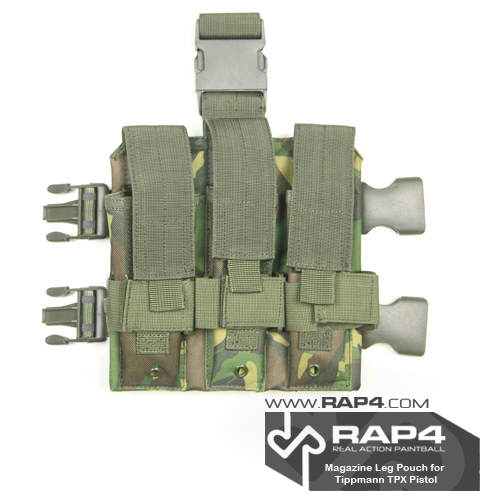 TPX Pistol Magazine Leg Pouch - Image 4