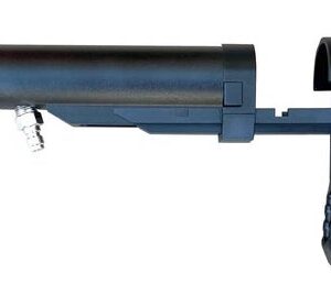 Micro Adjustable Compact Buttstock with Solid Remote Adapter (Universal)