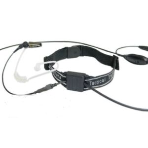 Midland Tactical Radio and Noise Canceling Throat Mic