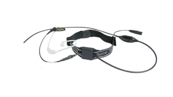 Midland Tactical Radio and Noise Canceling Throat Mic