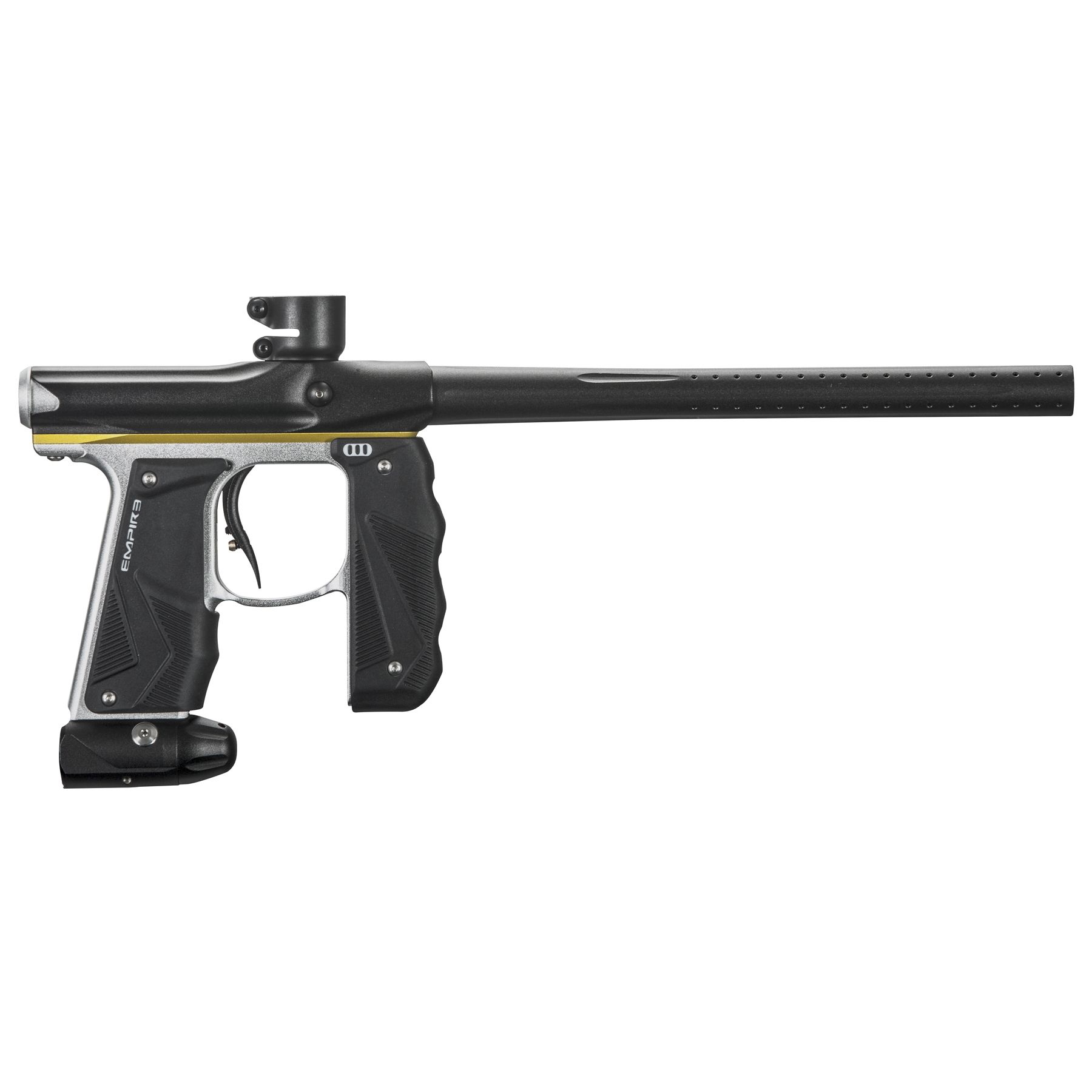 Empire Mini GS Paintball Gun - Black/Silver - Image 2
