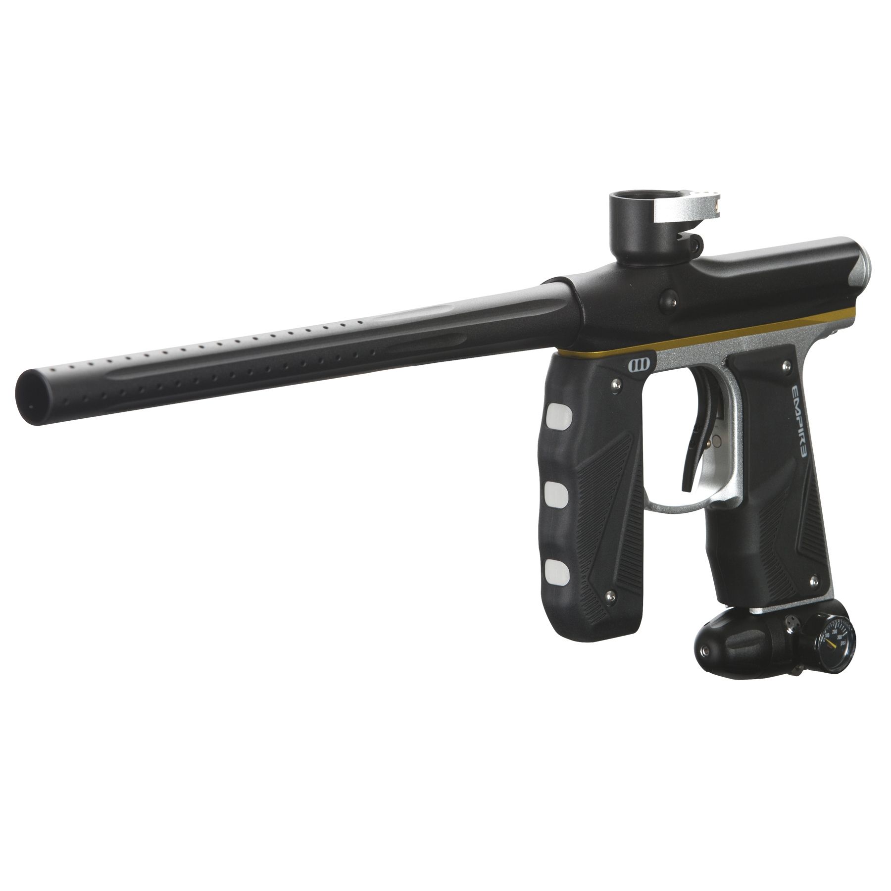 Empire Mini GS Paintball Gun - Black/Silver - Image 3