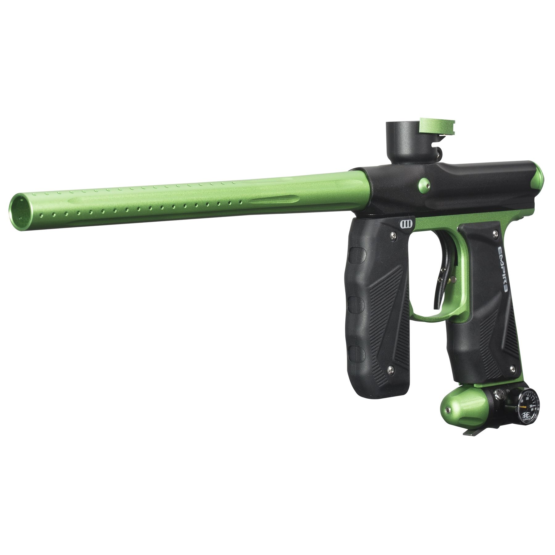 Empire Mini GS Paintball Gun - Black/Green - Image 3