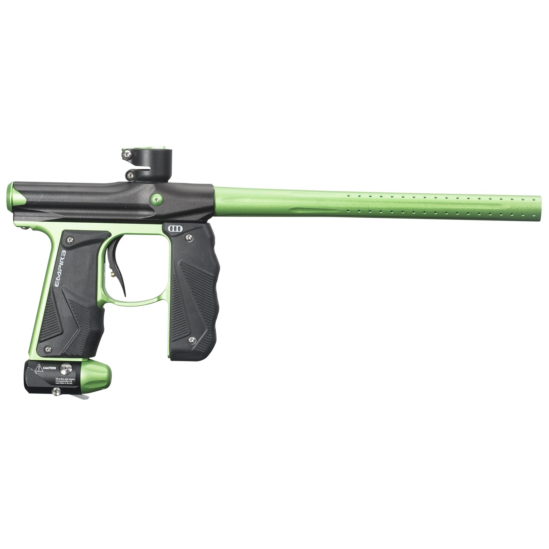 Empire Mini GS Paintball Gun - Black/Green - Image 2