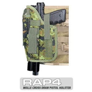 MOLLE Ranger Cross Draw Holster (.68 cal pistols)