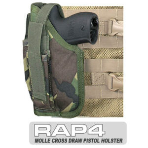 MOLLE SWAT Cross Draw Holster (.43 cal pistols)