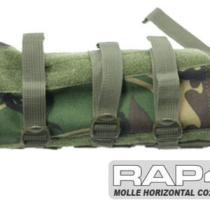 Horizontal CO2 Air Tank MOLLE Paintball Pouch
