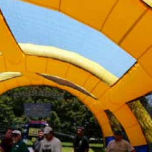 Mighty Paintball MegArena III Ultimate Package-Yellow