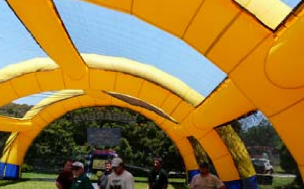 Mighty Paintball MegArena Ultimate Package-Yellow - Image 4