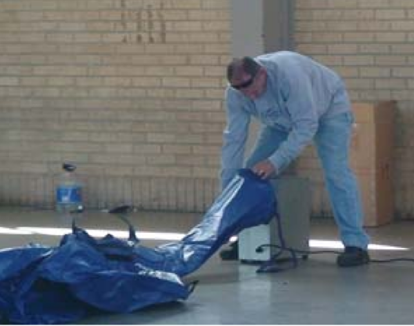 Mighty Paintball MegArena Ultimate Package-Yellow - Image 7