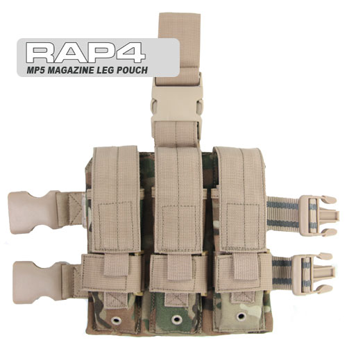 TPX Pistol Magazine Leg Pouch - Image 6