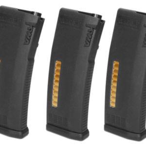 KWA MS120c Adjustable ERG/AEG2.5/AEG3 Mid-Cap Magazines- 3 Pack