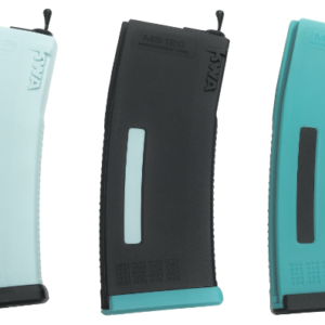 KWA MS120 AEG Mid-Cap Magazines – Ice/Mint/Midnight