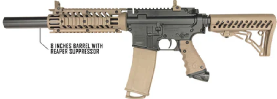 Tippmann TMC Navy Seal Paintball Gun - Image 2