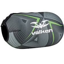 Valken Redemption Vexagon Paintball Tank Cover - Neon Green