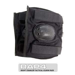 Night Crawler Tactical Elbow Pads - Black