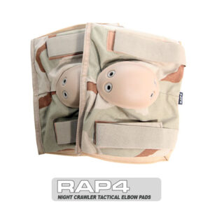 Night Crawler Tactical Elbow Pads - Desert Camo