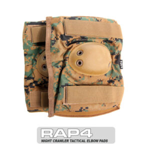 Night Crawler Tactical Elbow Pads - Digital Camo