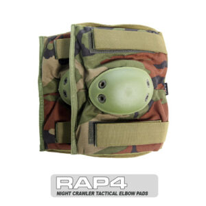 Night Crawler Tactical Elbow Pads - Woodland