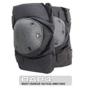 Night Crawler Tactical Knee Pads - Black