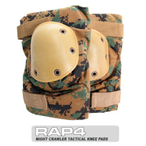Night Crawler Tactical Knee Pads - Digi Camo
