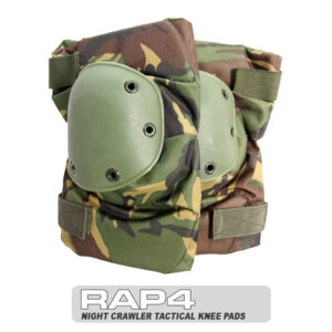 Night Crawler Tactical Knee Pads - DPM