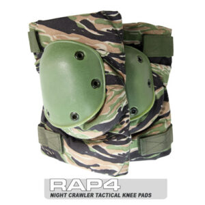 Night Crawler Tactical Knee Pads - Tiger Stripe