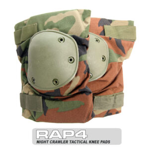 Night Crawler Tactical Knee Pads - Woodland