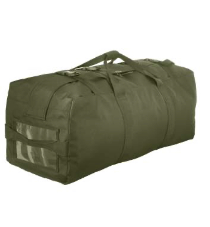 Rothco Enhanced GI USA Military Personnel Tactical Travel Duffle Bag - Image 3