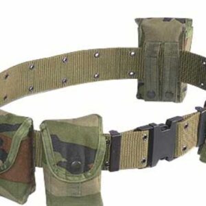 Hand Grenade Pouch & Belt Combo Package