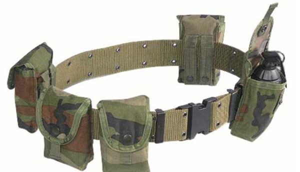 Hand Grenade Pouch & Belt Combo Package