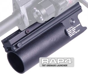 Paintball Gun Grenade Launcher (Short)