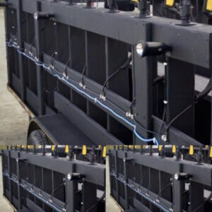 Paintball HPA Hose Complete Turn Key Set Up for Battle Wagons