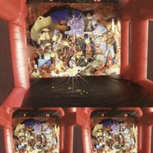 Paintball Shooting Gallery w/ Electronic Targets 25' x 12' x 12'