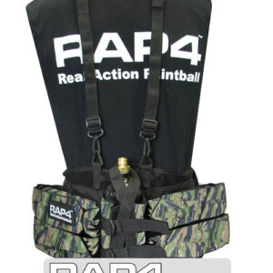 RAP4 Tactical Paintball Harness - Tiger Stripe