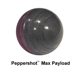 Peppershot Max Payload Less Lethal Rounds (Tube of 10)