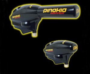 Pinokio PL250/400 Electronic Hopper - Black - Image 3