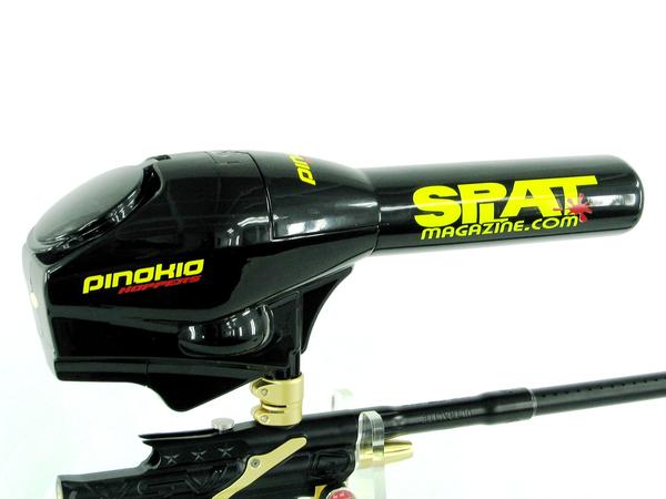 Pinokio PL250/400 Electronic Hopper - Black - Image 5