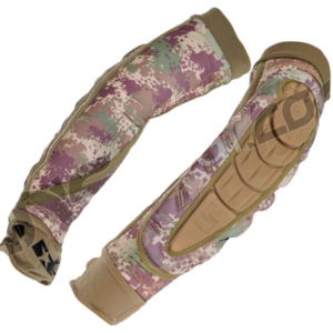 Planet Eclipse Overload HD Core Elbow Pads - HDE Camo