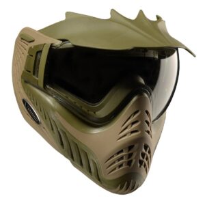 VForce Profiler Anti-Fog Paintball Goggles - Olive & Tan