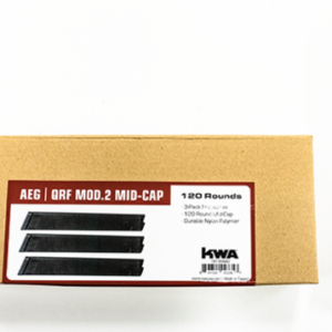 QRF MOD.2 120 Round MidCap 3-Pack
