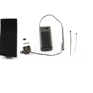 Paintball Mask Ventilation Fan System